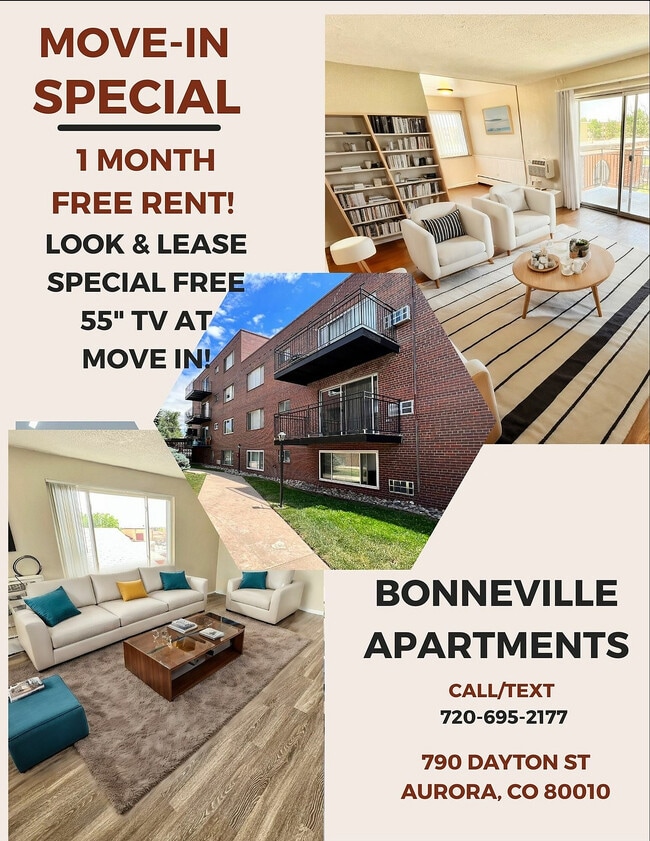 Bonneville in Aurora, CO - Foto de edificio - Building Photo