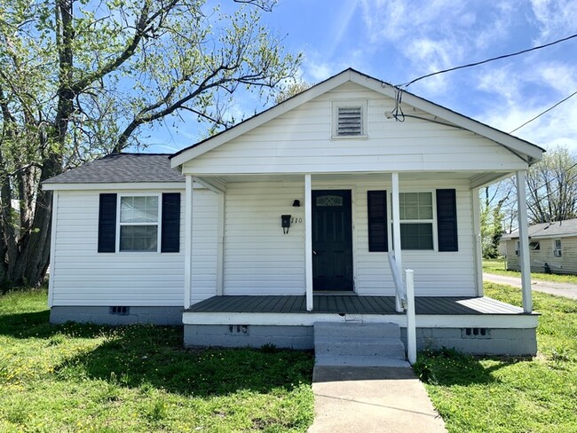 property at 110 N 2nd St