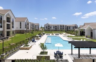 The Bower in Pflugerville, TX - Building Photo