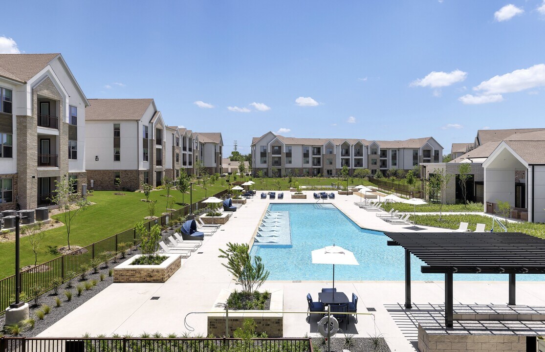The Bower in Pflugerville, TX - Foto de edificio