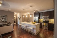 Kitchen - Venue Apartments in Charlotte, North Carolina
