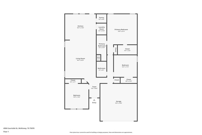 4506 Courtside Dr in McKinney, TX - Building Photo - Building Photo