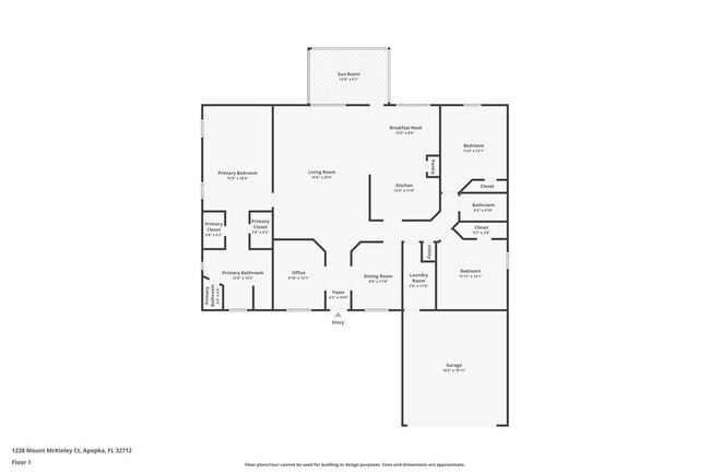 1228 Mt McKinley Ct in Apopka, FL - Building Photo - Building Photo