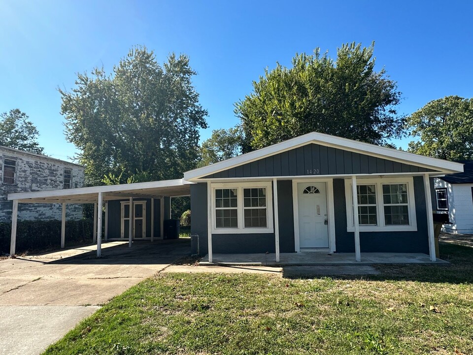 1414 N Braden Ave in Tulsa, OK - Building Photo