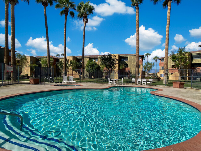 Andorra Apartments in Indio, CA - Building Photo - Building Photo