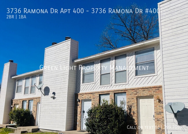 property at 3736 Ramona Dr
