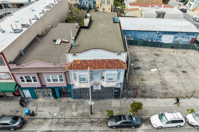 5508 Mission St in San Francisco, CA - Building Photo - Building Photo