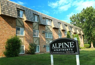 Alpine Apartments in Forest Lake, MN - Building Photo - Building Photo