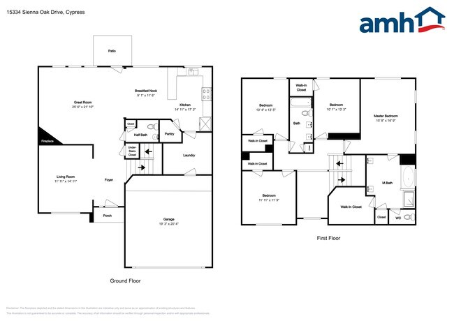 15334 Sienna Oak Dr in Cypress, TX - Building Photo - Building Photo
