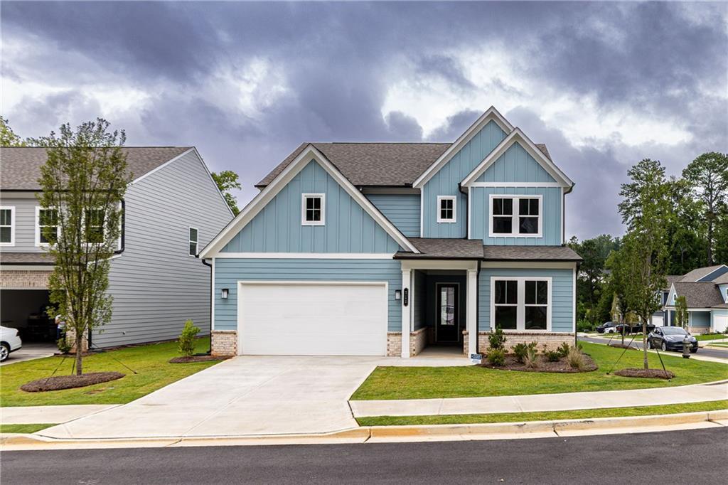 212 Birchwood Row in Canton, GA - Building Photo