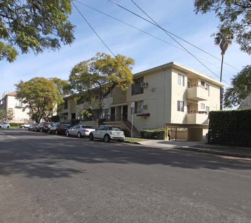 1840-1866 Rodney Dr in Los Angeles, CA - Foto de edificio