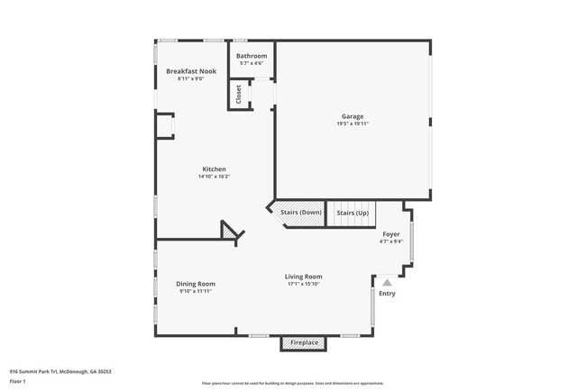 916 Summit Park Trail in Mcdonough, GA - Building Photo - Building Photo