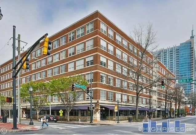 property at 800 Peachtree St NE