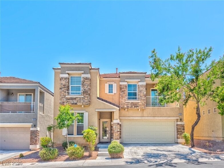 10589 Danielson Ave in Las Vegas, NV - Building Photo
