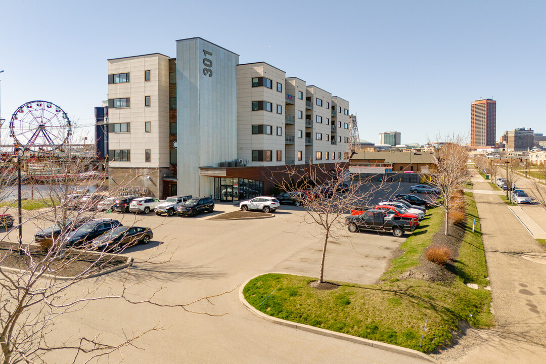 301 Ohio St in Buffalo, NY - Foto de edificio