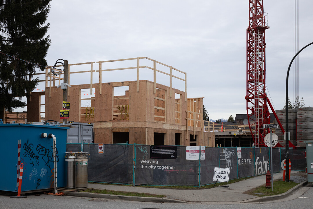 Left Field in Vancouver, BC - Building Photo