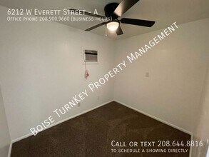 6212 Everett St-Unit -A in Boise, ID - Building Photo - Building Photo