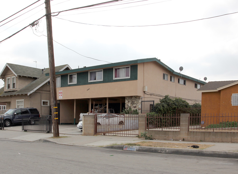 1246 W 93rd St in Los Angeles, CA - Building Photo