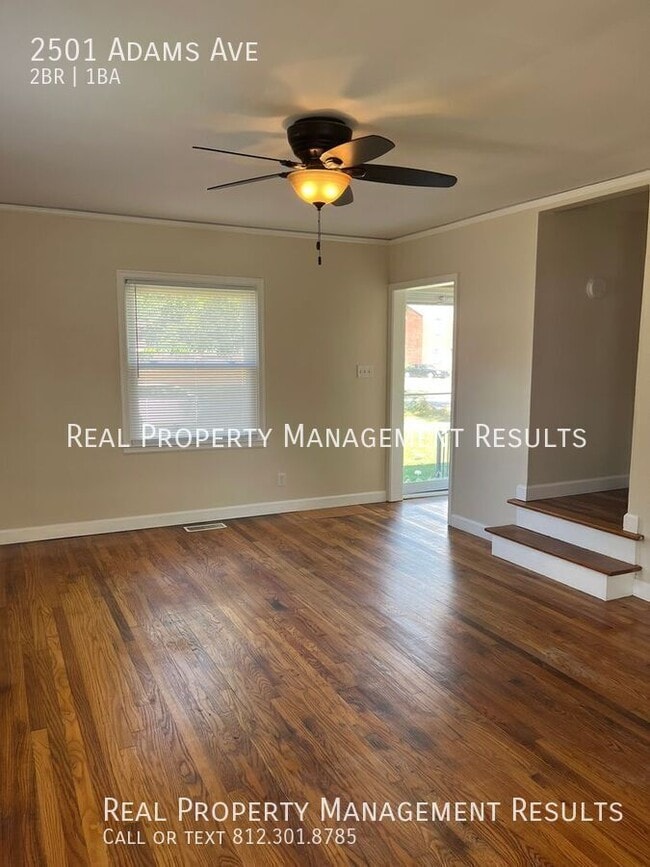 2501 Adams Ave in Evansville, IN - Building Photo - Building Photo