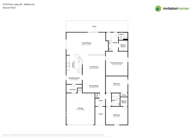 4716 Four Lakes Dr in Melbourne, FL - Foto de edificio - Building Photo