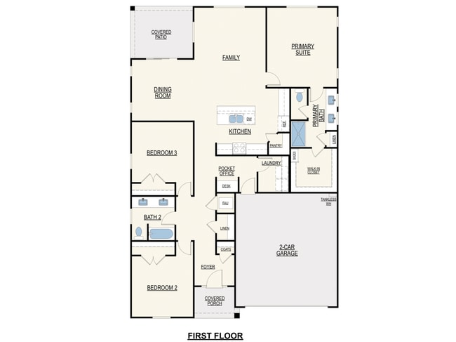 10390 Bishops Cap St in Las Vegas, NV - Foto de edificio - Building Photo