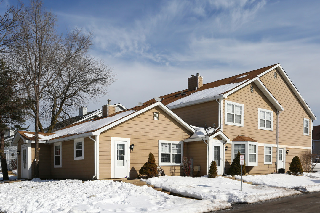 Cornell Lakes in Palatine, IL - Foto de edificio