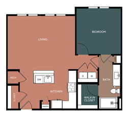 Prose Decker Lake in Austin, TX - Building Photo - Floor Plan