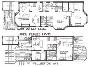 665 W Wellington Ave in Chicago, IL - Building Photo - Floor Plan