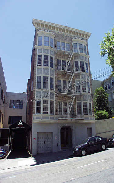 1855 Washington St in San Francisco, CA - Building Photo