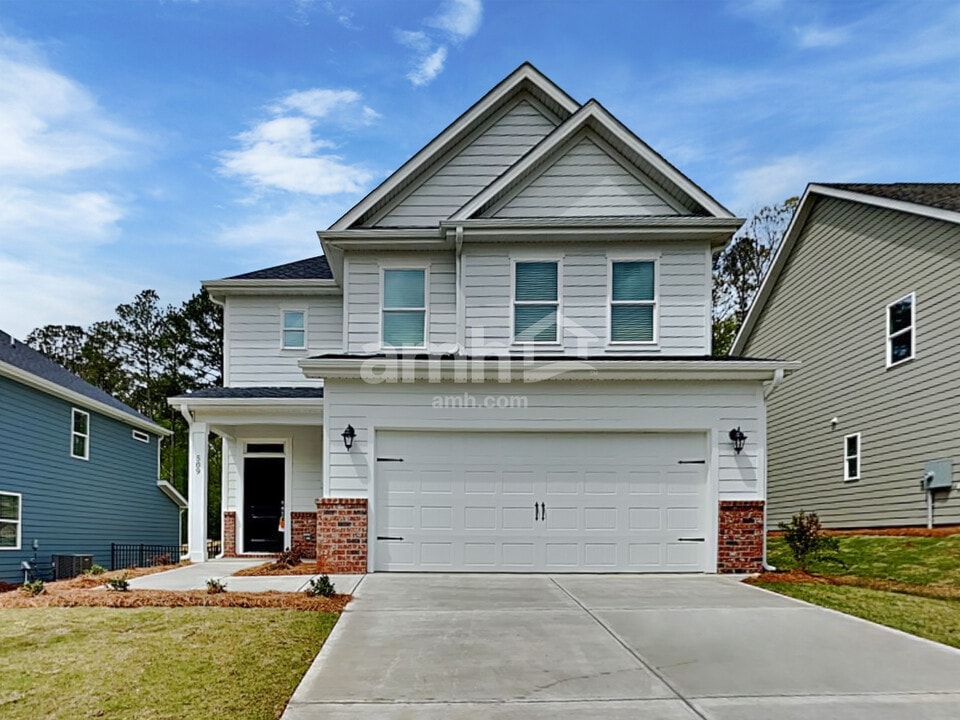509 Smt Vw Ln in Canton, GA - Building Photo