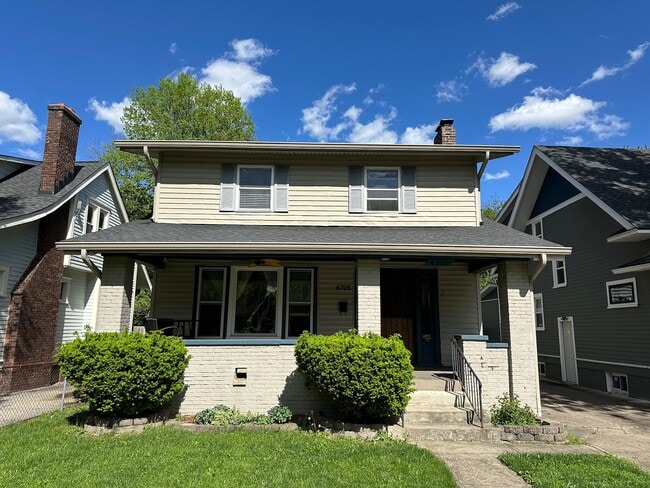 property at 4315 Carrollton Ave