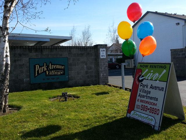 Park Avenue Village Apartments in Salem, OR - Building Photo - Building Photo