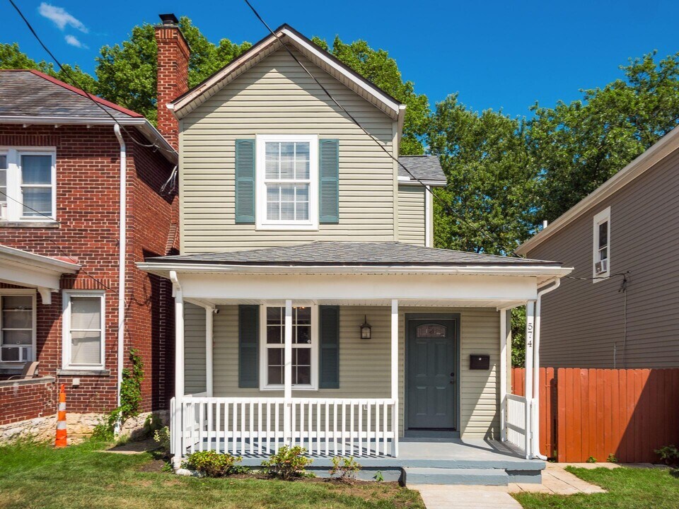 574 Seymour Ave in Columbus, OH - Foto de edificio