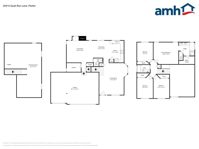 22414 Quail Run Ln in Parker, CO - Building Photo - Building Photo