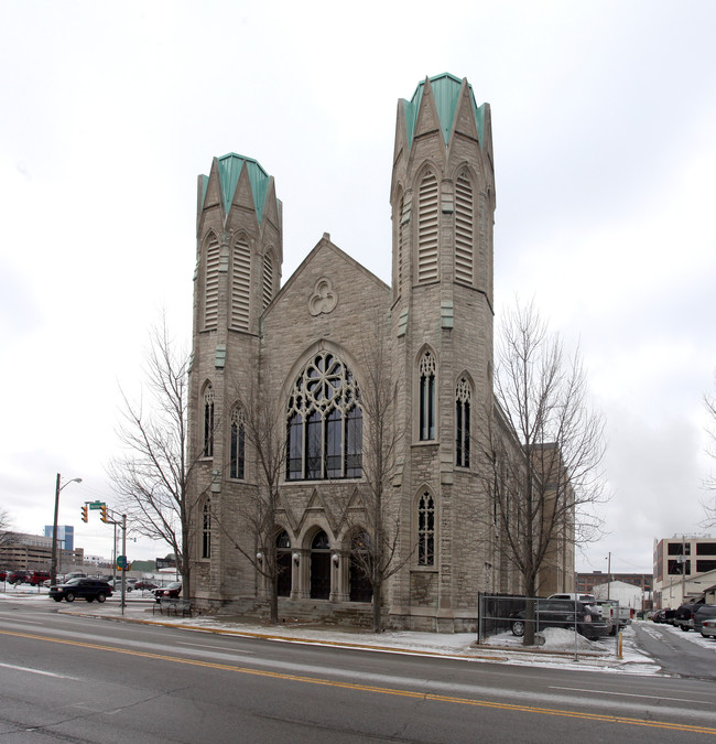 Meridian Arch Condos in Indianapolis, IN - Building Photo - Building Photo