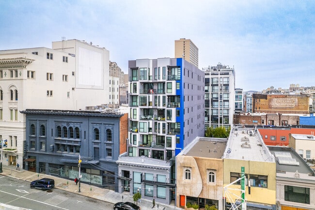 Sutter North in San Francisco, CA - Building Photo - Building Photo