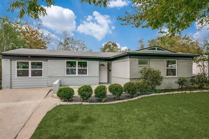 4524 Harvey Dr in Mesquite, TX - Foto de edificio