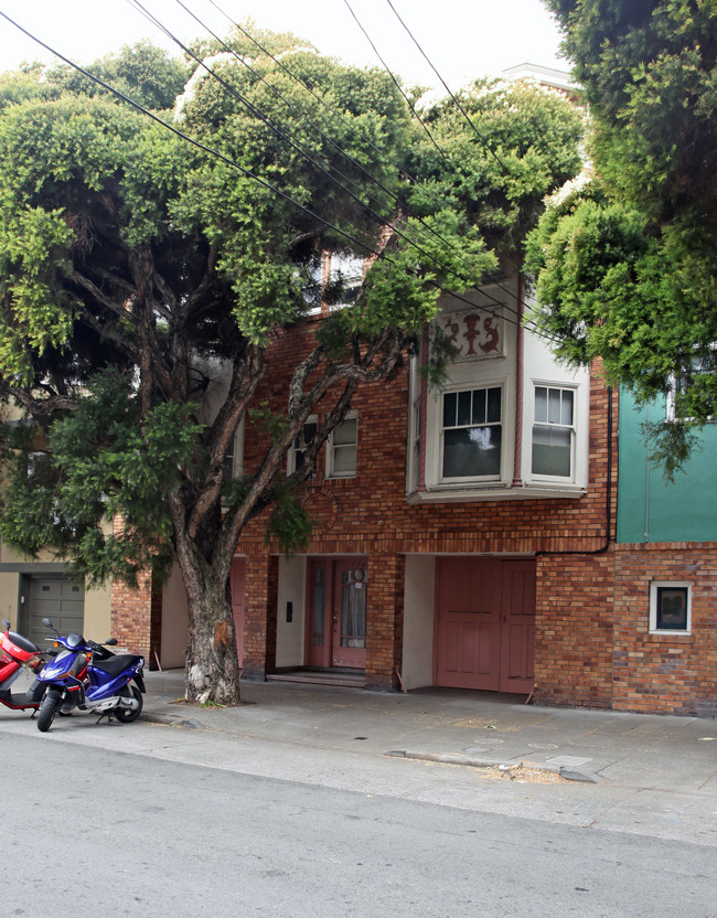 170 Albion St in San Francisco, CA - Foto de edificio - Building Photo