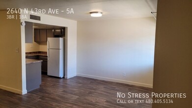 2640 N 43rd Ave-Unit -5A in Phoenix, AZ - Foto de edificio - Building Photo