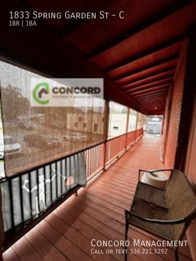 1833 Spring Garden St-Unit -C in Greensboro, NC - Building Photo - Building Photo