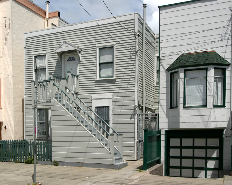 York Street Units in San Francisco, CA - Building Photo