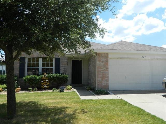 property at 907 Live Oak Dr