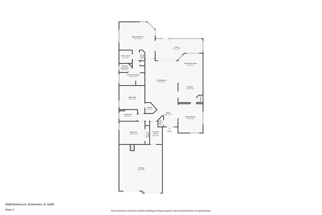 6340 Rookery Cir in Bradenton, FL - Foto de edificio - Building Photo