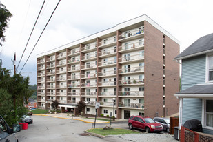 Liberty Tower in California, PA - Building Photo - Building Photo