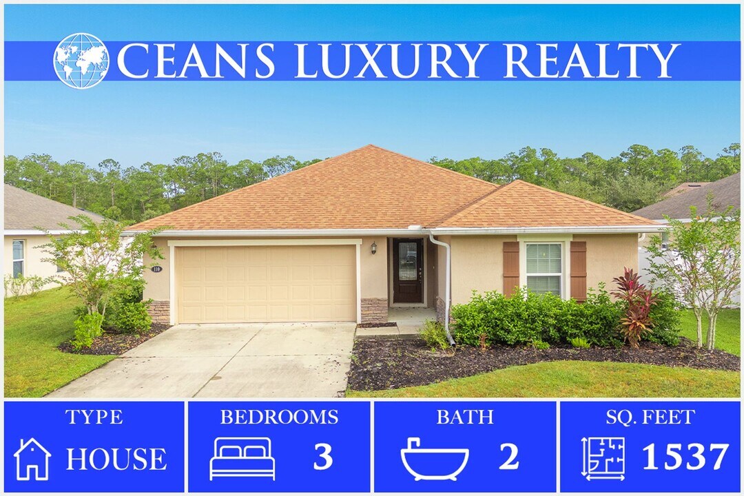 110 Pergola Pl in Ormond Beach, FL - Building Photo