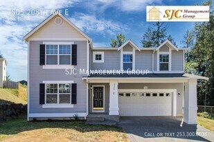 7505 208th Ave E in Bonney Lake, WA - Building Photo