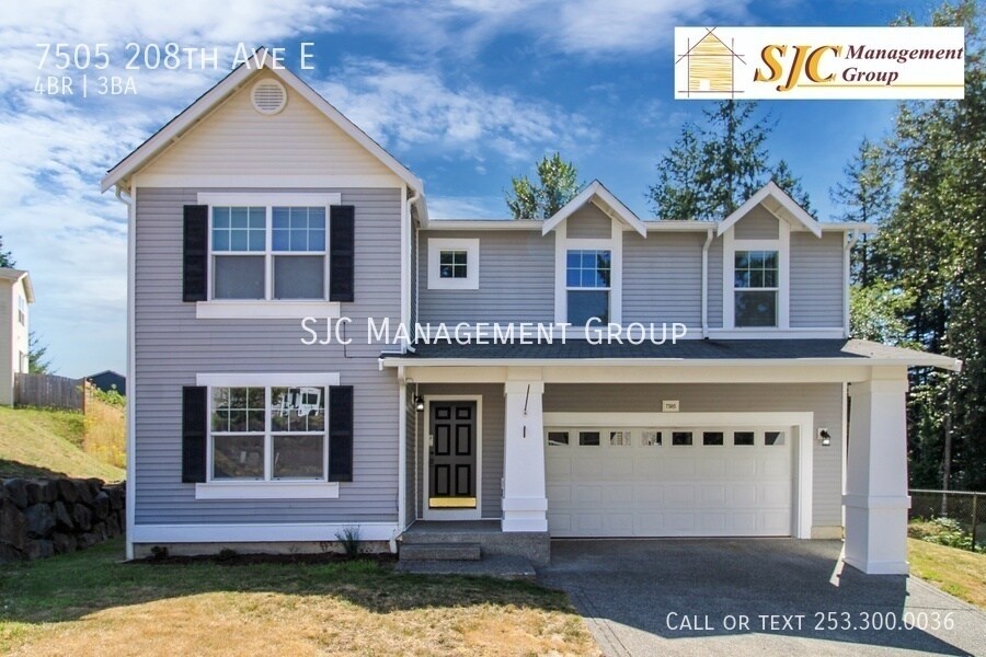 7505 208th Ave E in Bonney Lake, WA - Building Photo