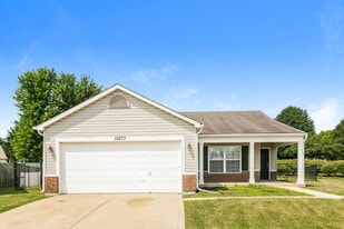 10673 Hoosier Ct in Indianapolis, IN - Building Photo
