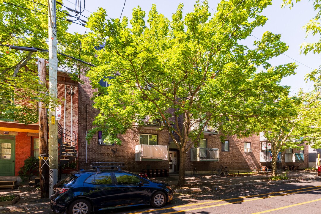 4430 Laval Av in Montréal, QC - Building Photo