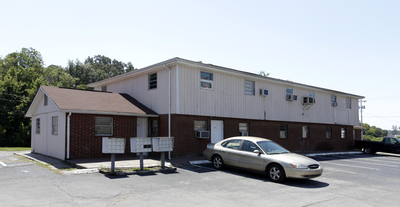 Eagles Crossing in Maryville, TN - Foto de edificio